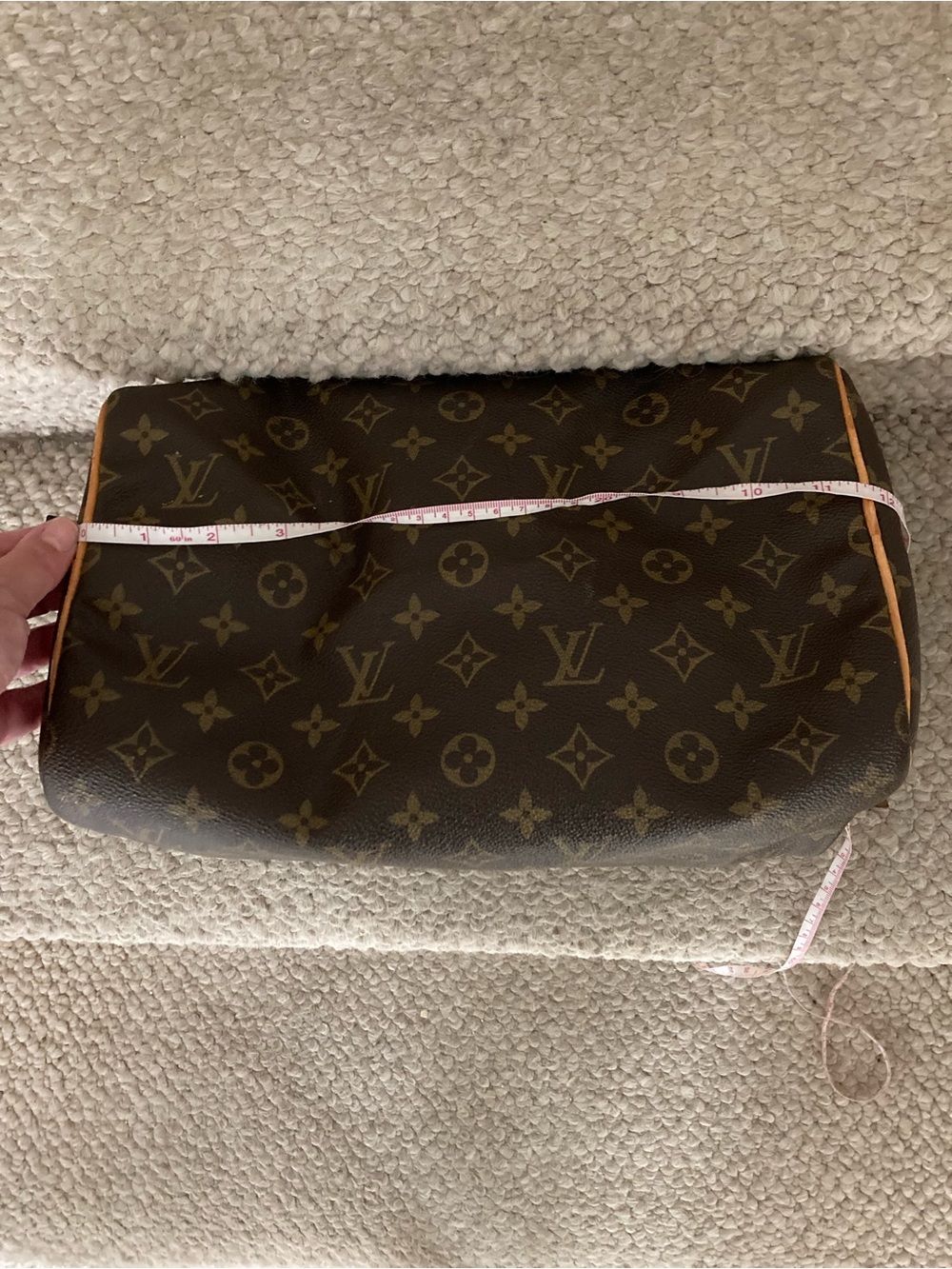 Louis Vuitton Monogram Canvas vintage Speedy - Picture 10 of 15